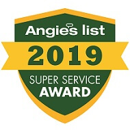 Angie's list award badge