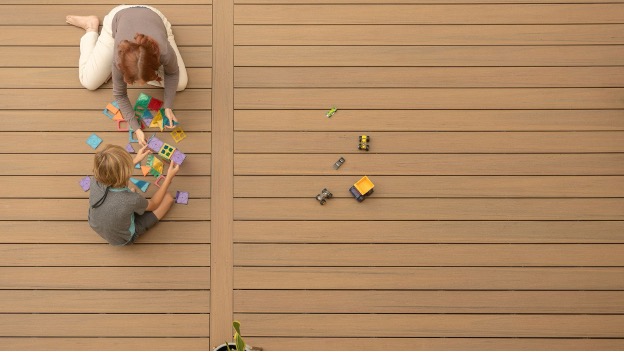 Columbus low maintenance deck builders