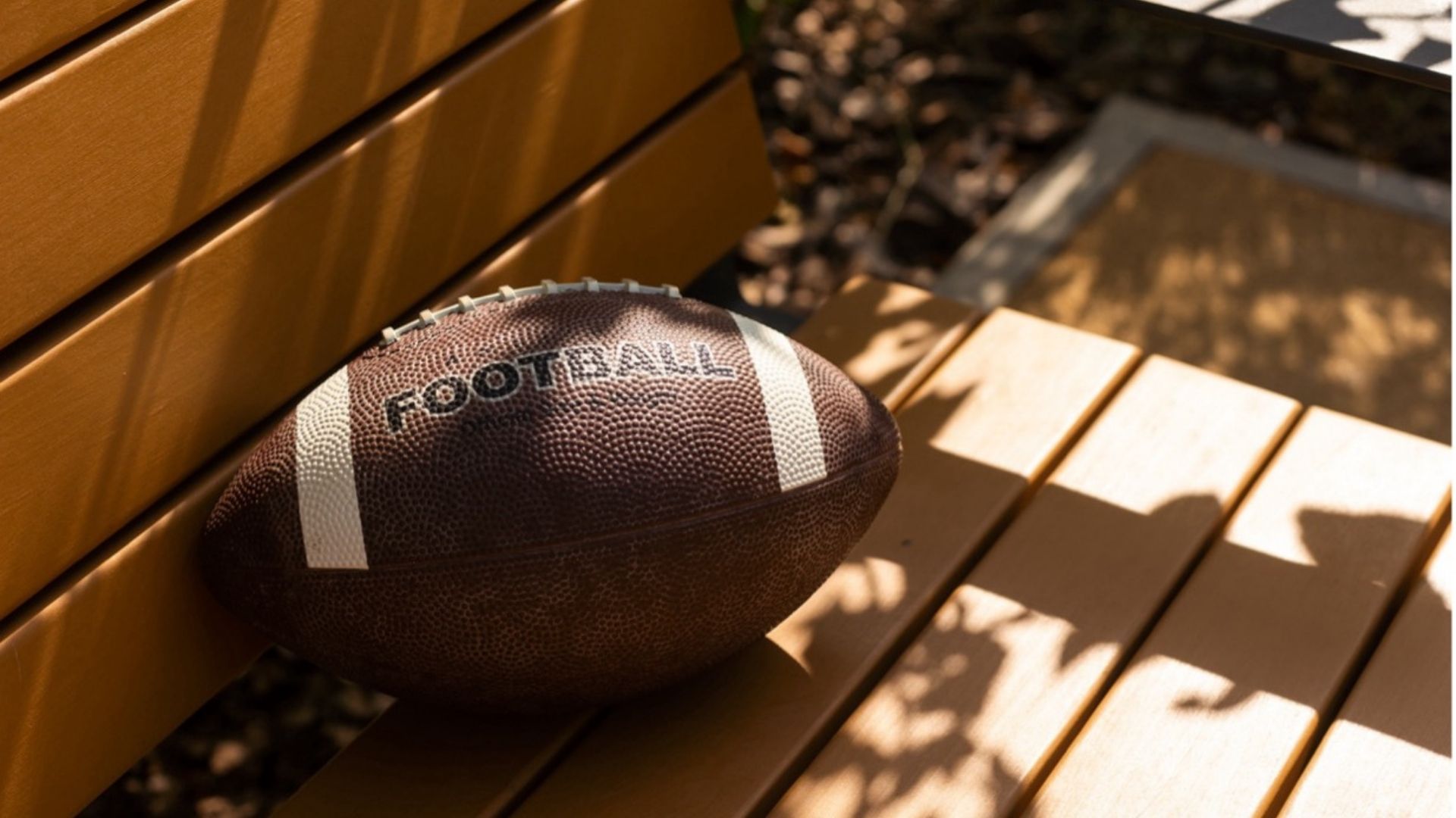 backyard tailgating football