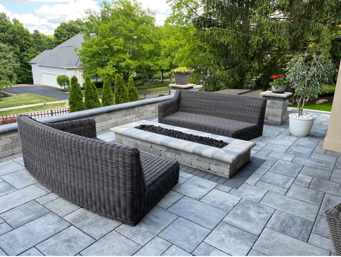 Unilock patio builders