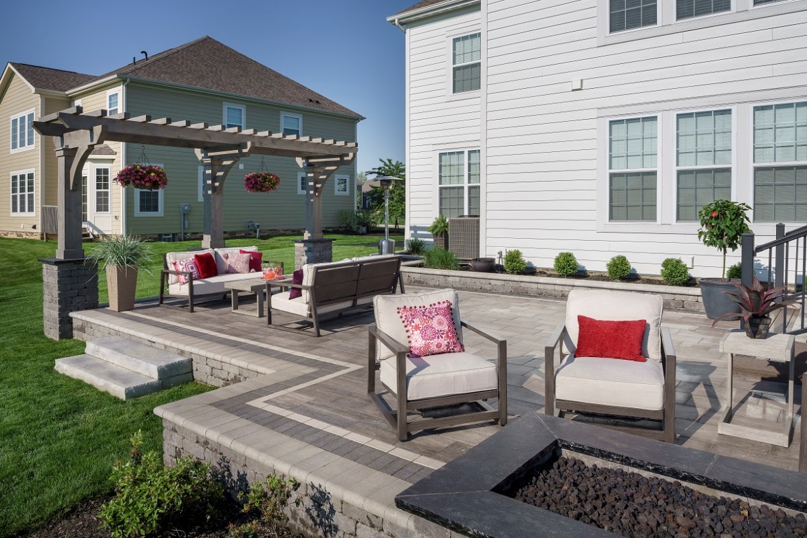 can i replace a deck with a patio?