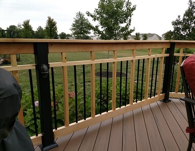custom railing