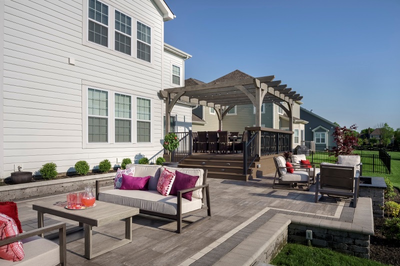 Outdoor living space trends in Columbus OH.