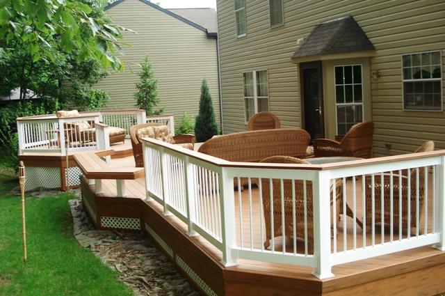 columbus oh integrated deck
