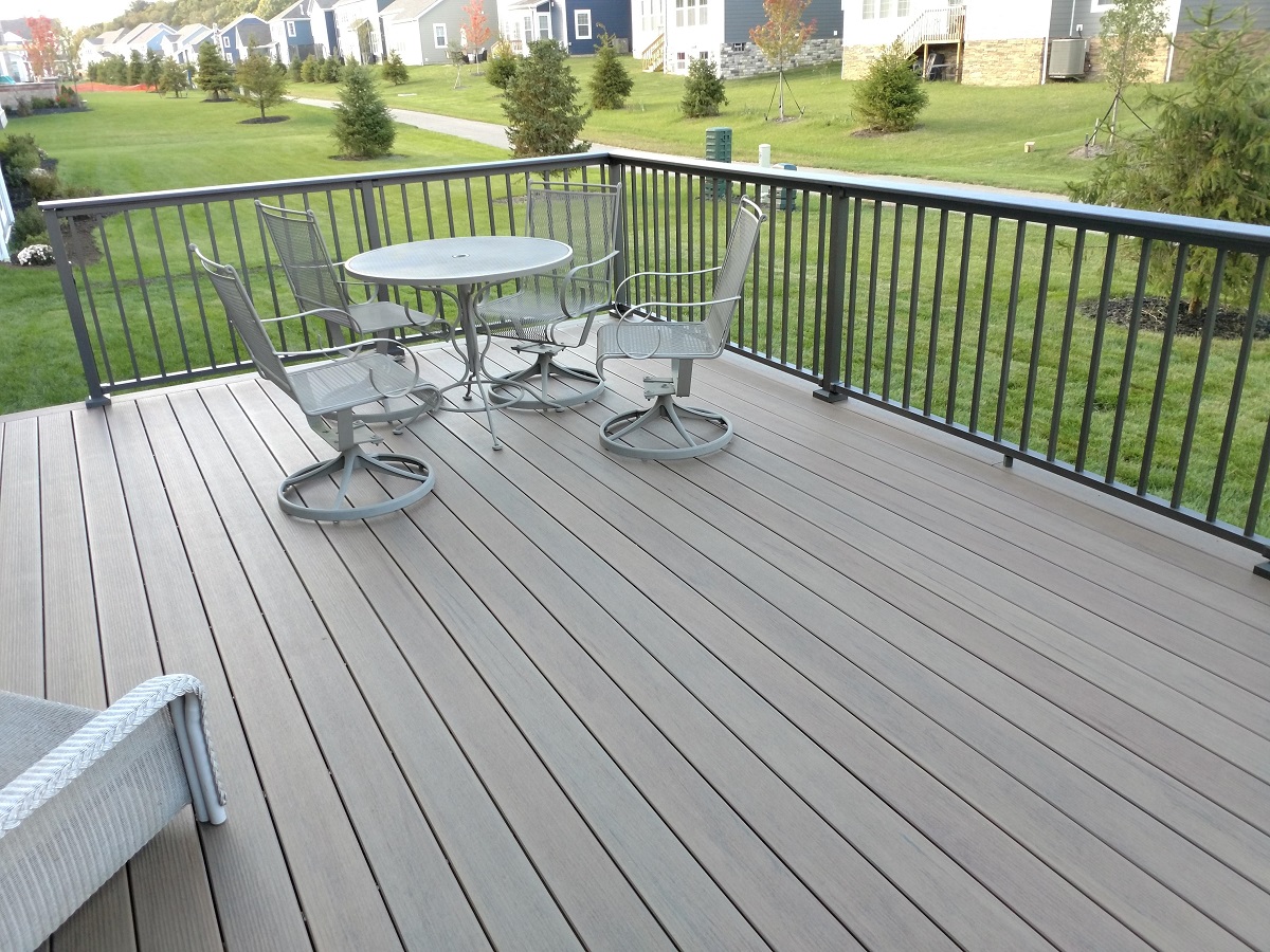Table deck