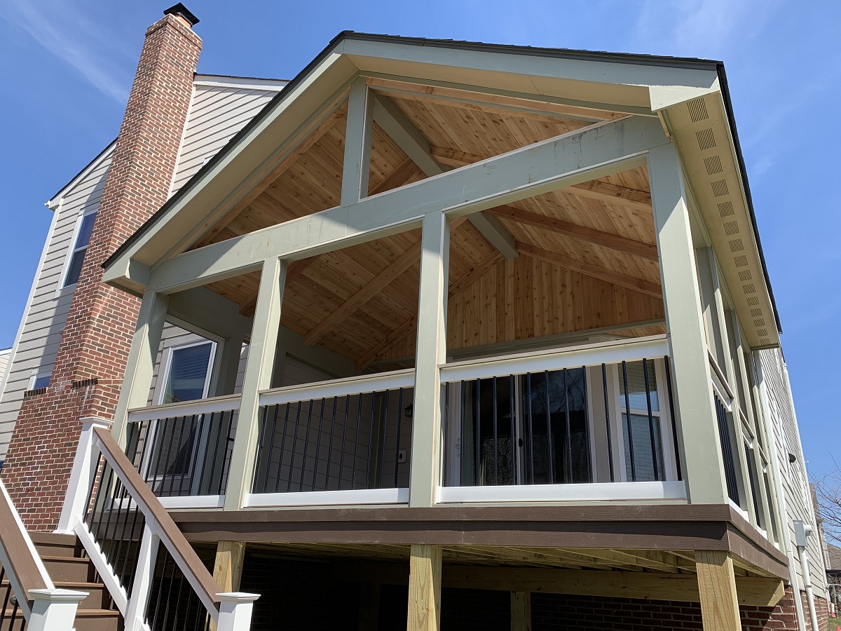 open porch design