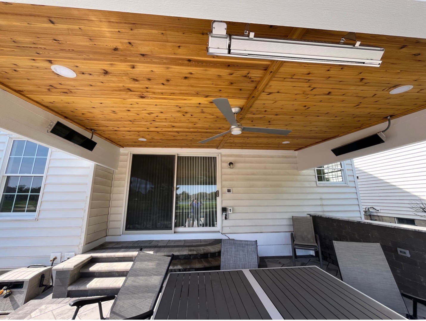covered patio interior
