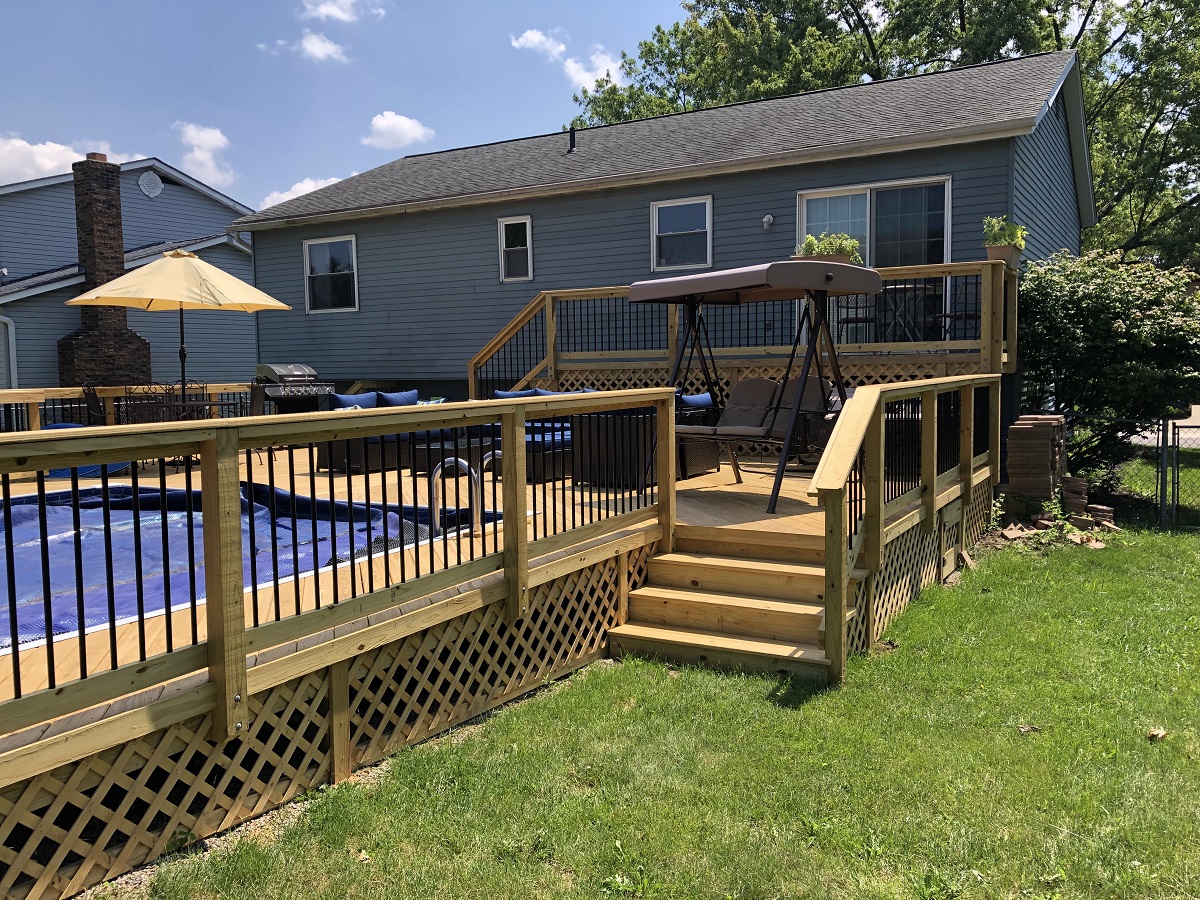 How To Improve Your Backyard Pool Deck