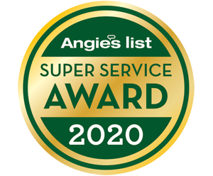 Angie's List - Super Service Award