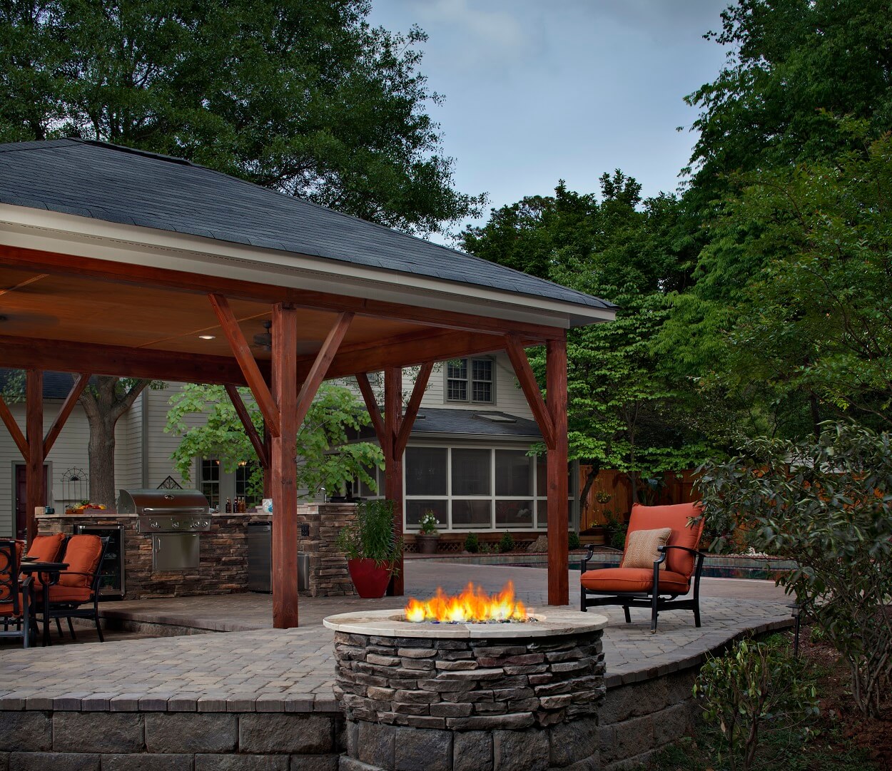 Wilmington Outdoor Living Space