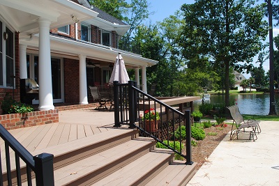 Lakeside Deck