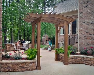 Upscale outdoor living begins with Archadeck of Central SC.