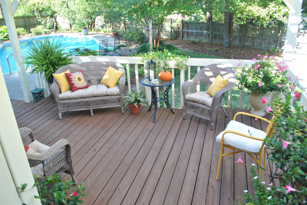 Deck revived by Renew Crew of Central SC
