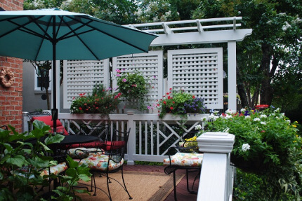 Fabulous privacy screen options for decks in Columbia SC