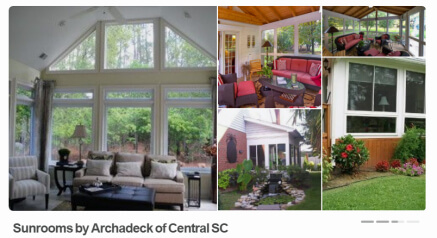 Sunrooms by Archadeck of Central SC