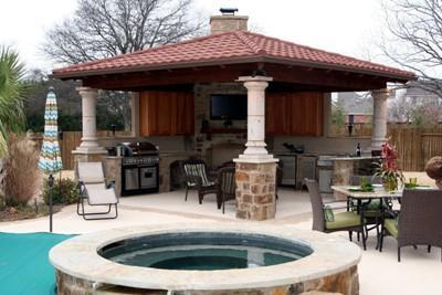 the ultimate outdoor living space