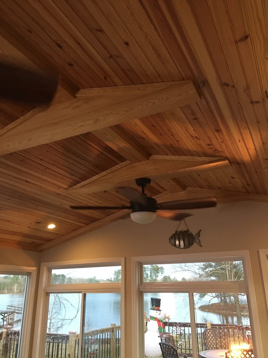 Sunroom interior