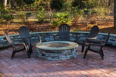 west columbia outdoor fire pit 