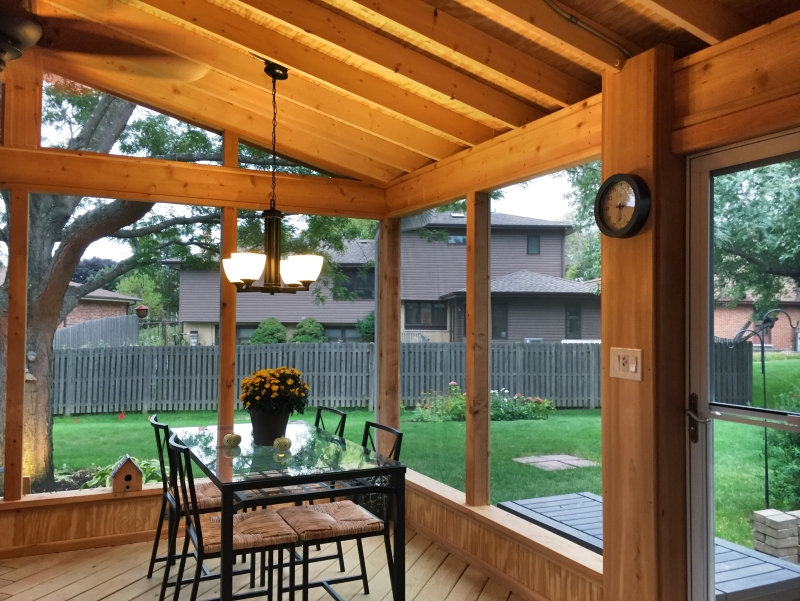 Charlotte Screened in Porch Builder