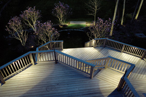Charlotte Deck Lighting from Outdoor Lighting Perspectives