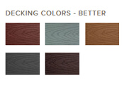 Trex select finishes