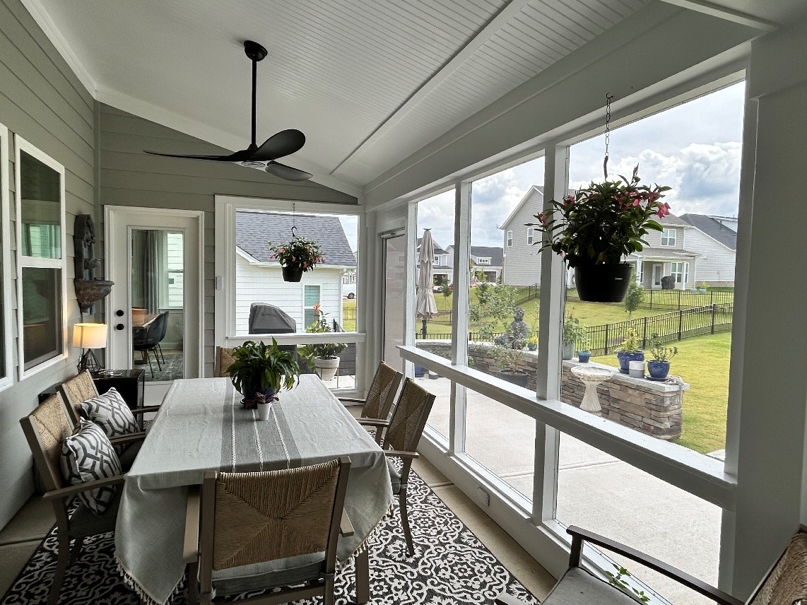 screened porch