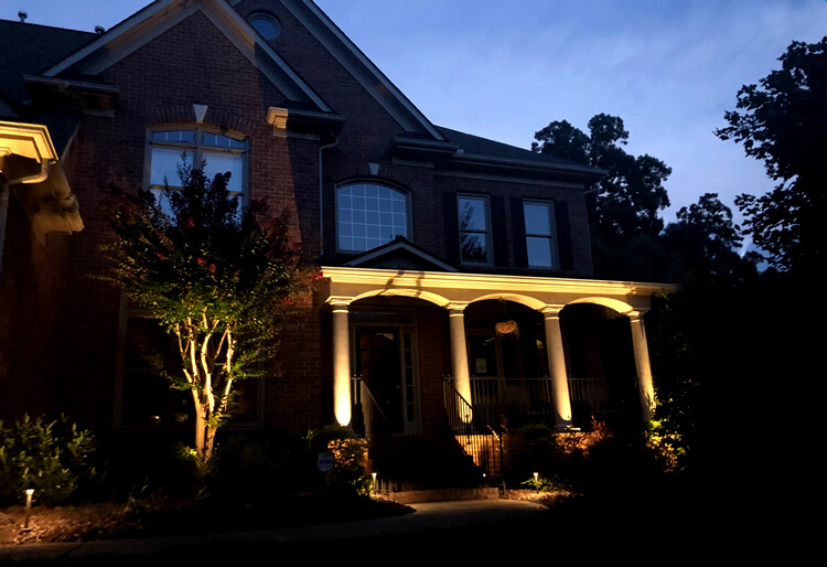 Welcome Guests with Outdoor Lighting