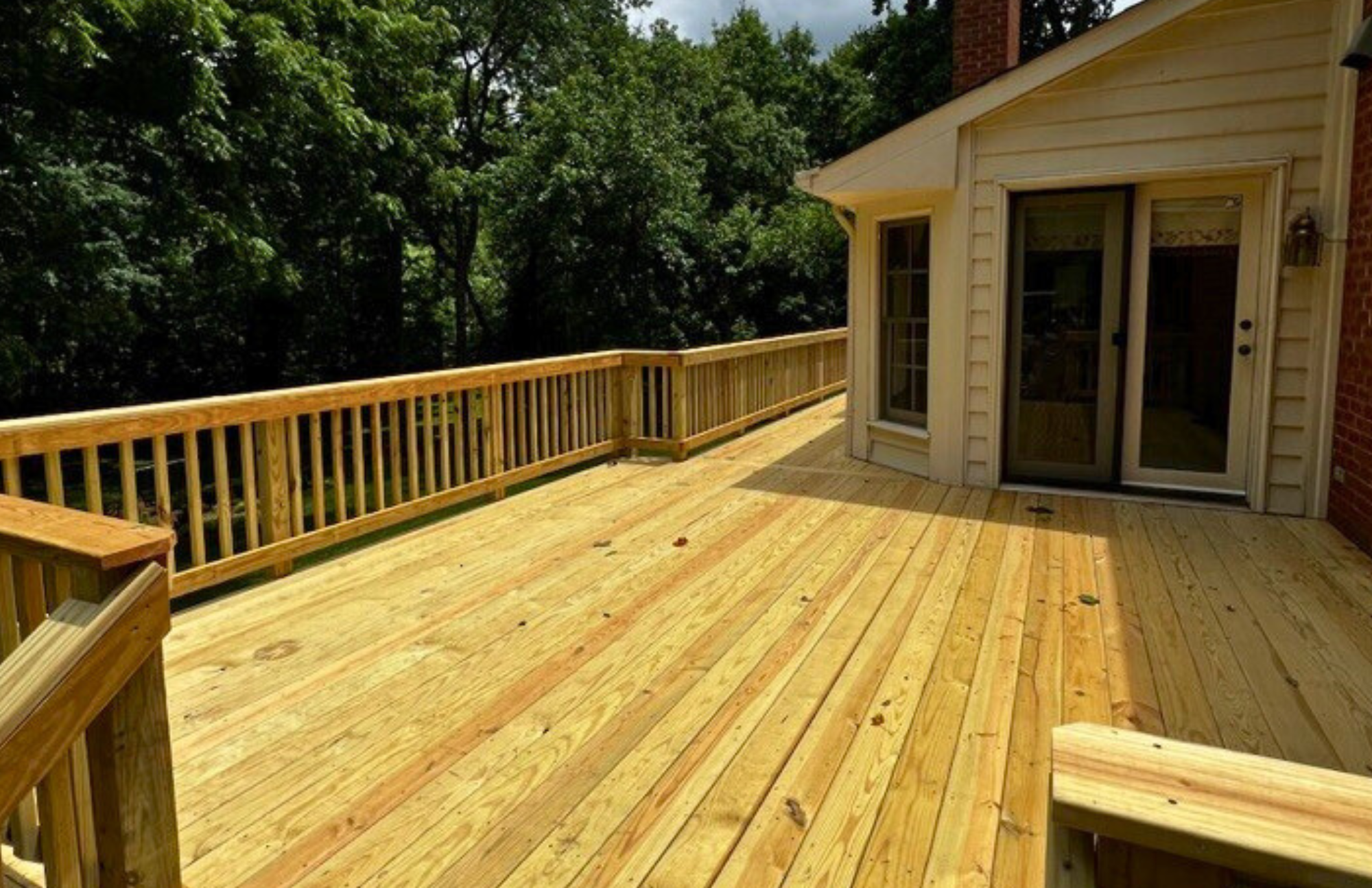 Wood Deck Builder in Concord, NC