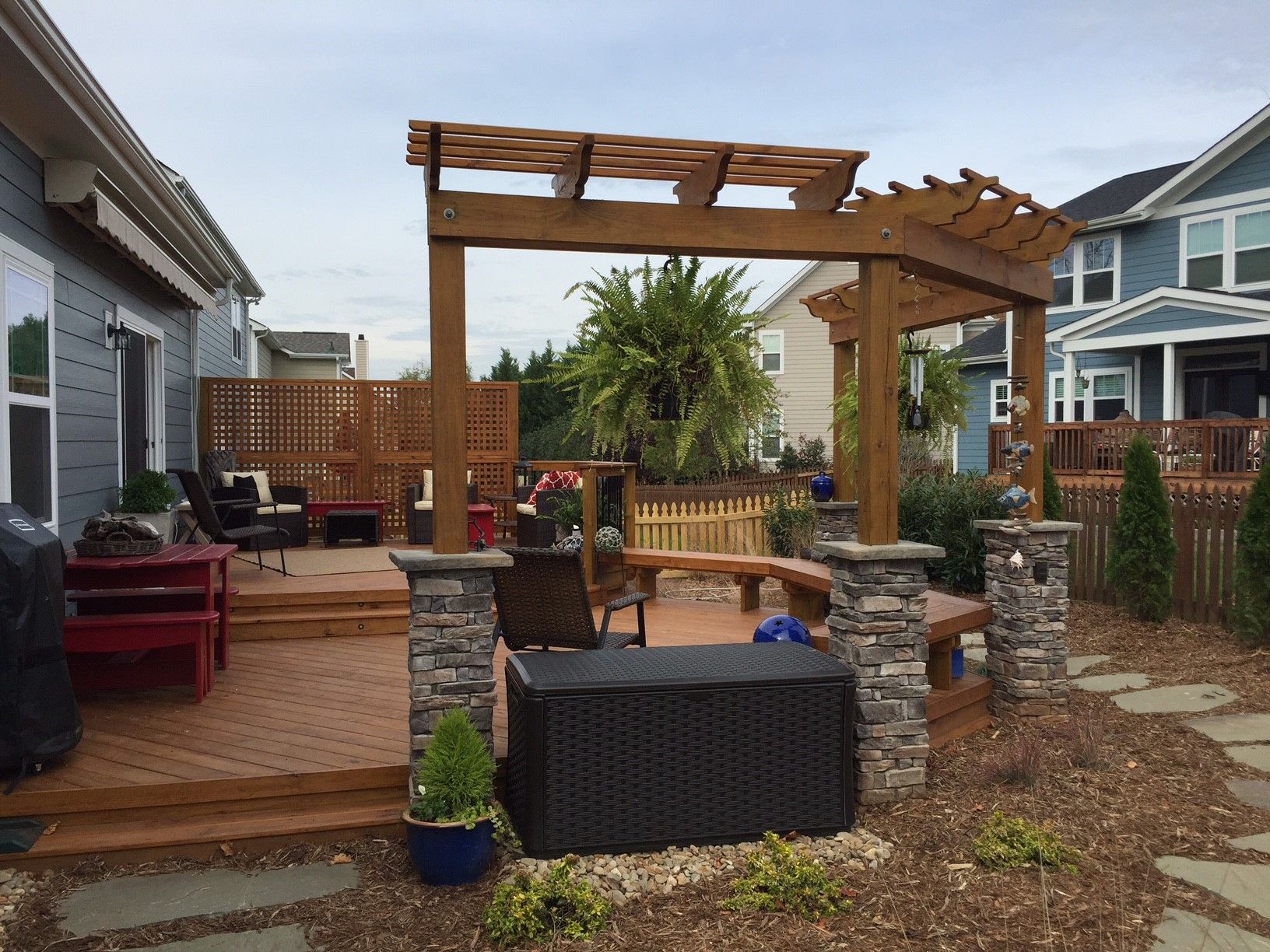 Do you see your Fort Mill dream deck design the way a deck designer does?
