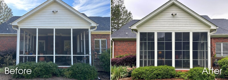 Porch Conversion