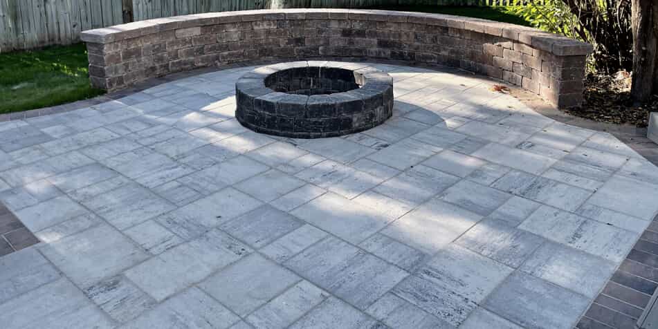 outdoor firepit