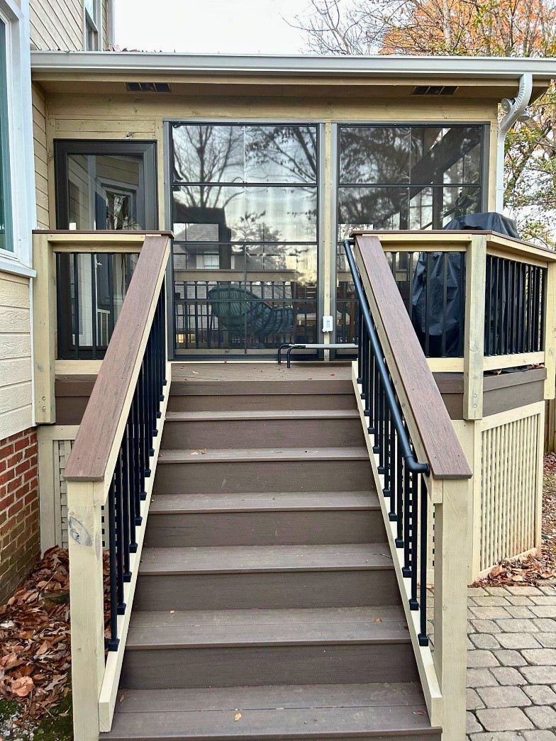 porch and deck