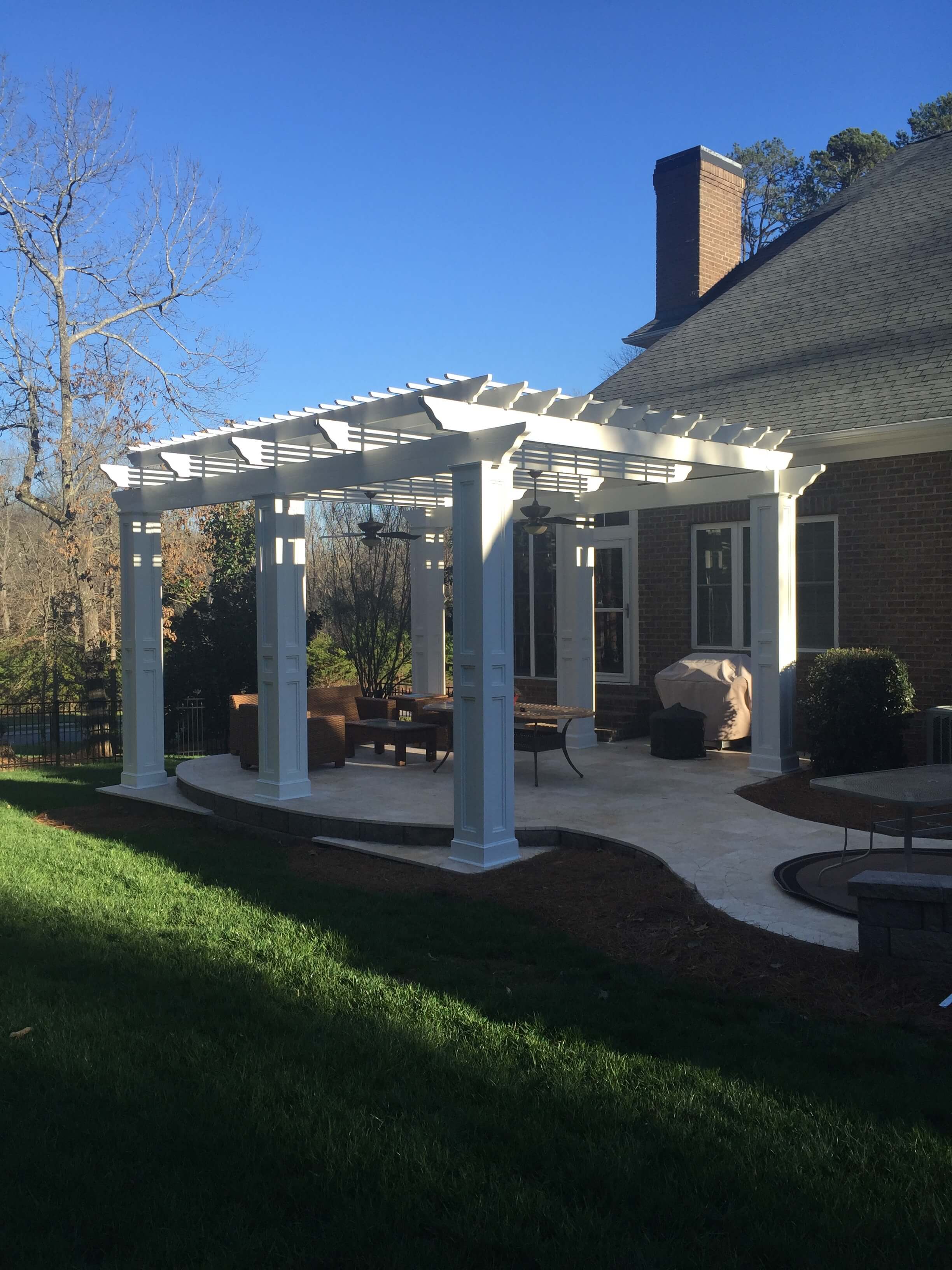 custom pergola