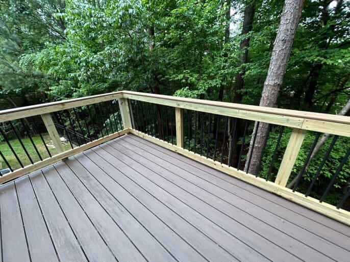 timbertech deck builder charlotte nc