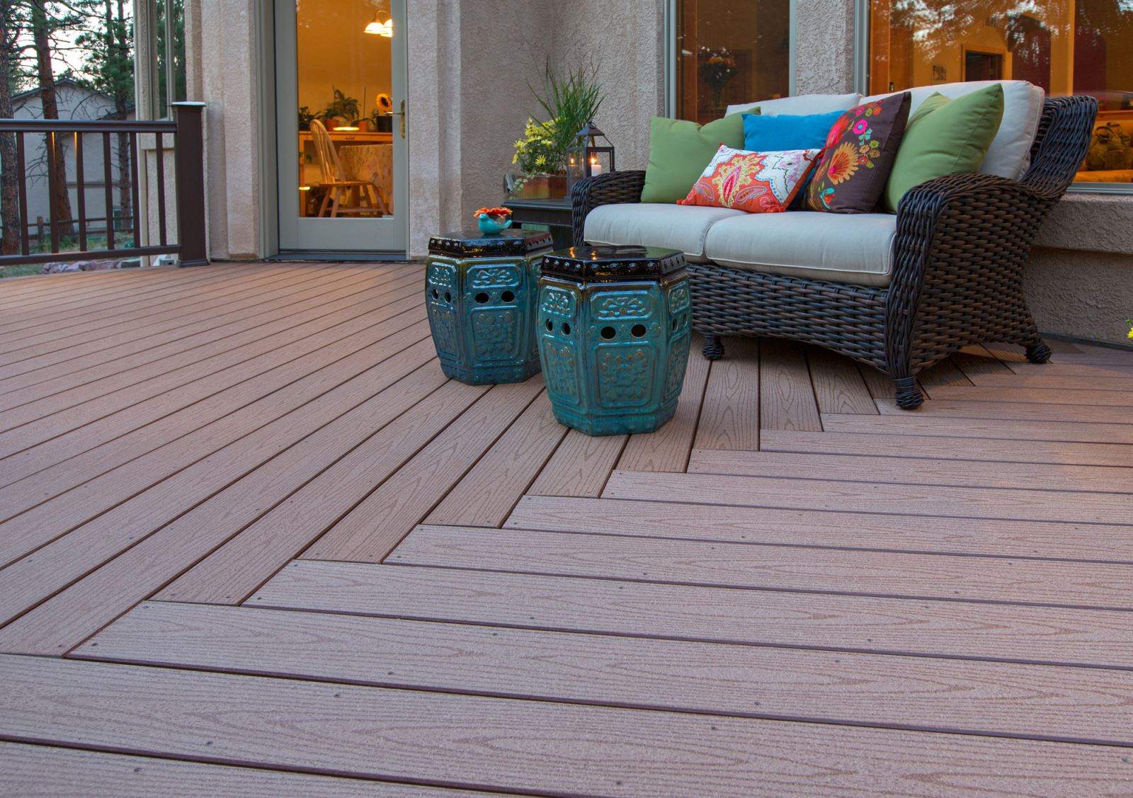 redecking