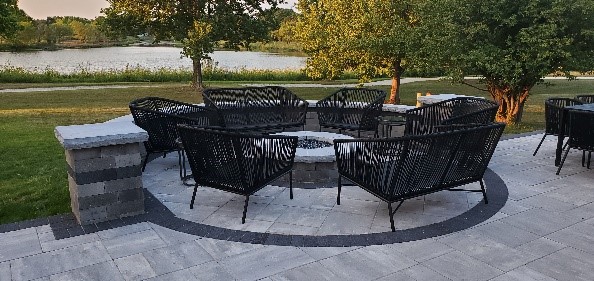 Open Porch - Patio - Outdoor Kitchen