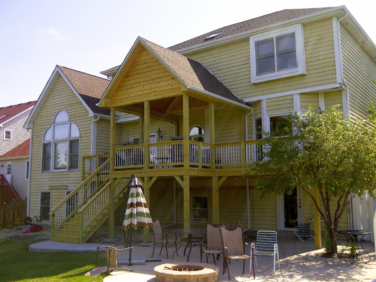 aurora open porch