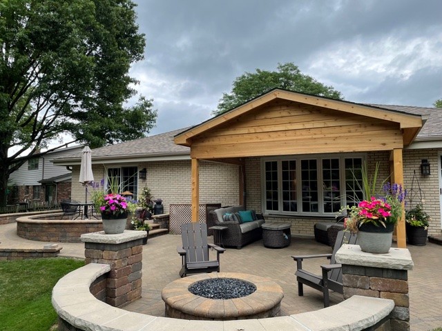 covered archadeck patio builder