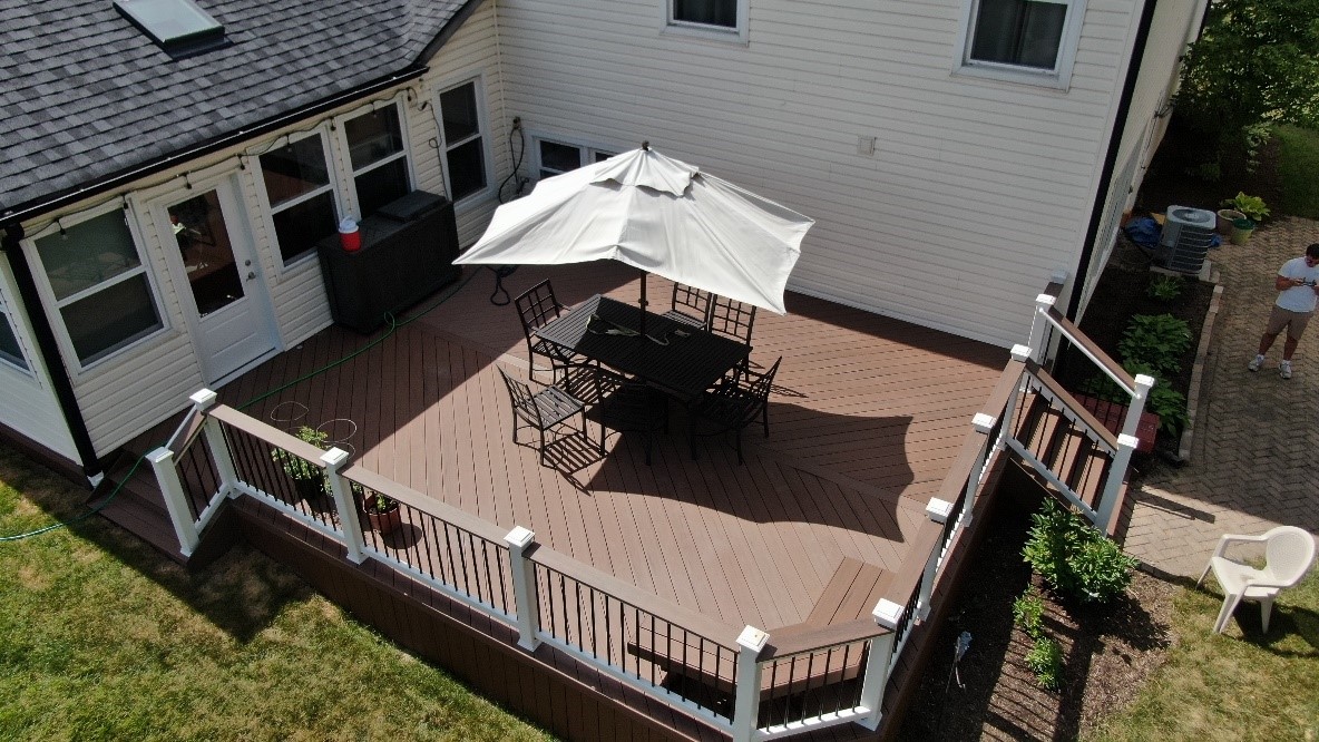 custom decking