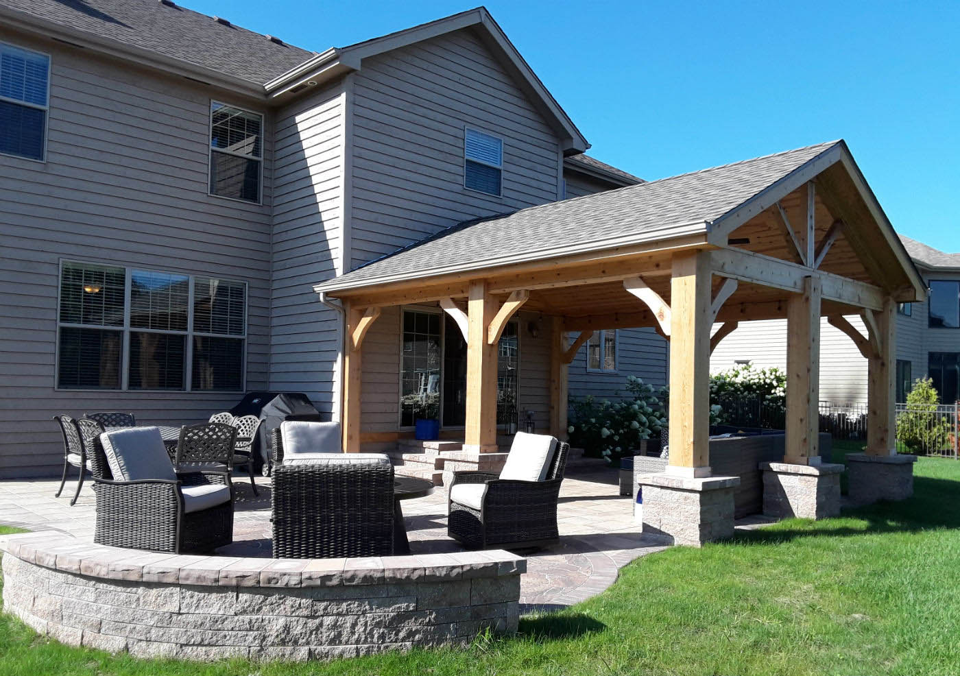 Screened and Open Porches
