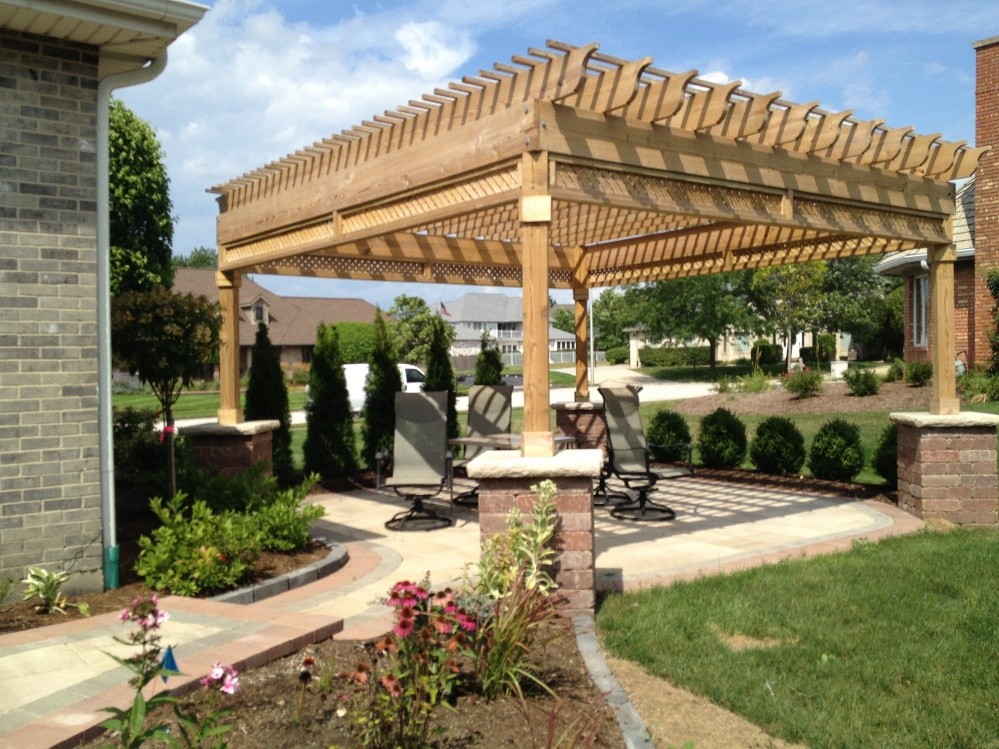 orlando park pergola builder