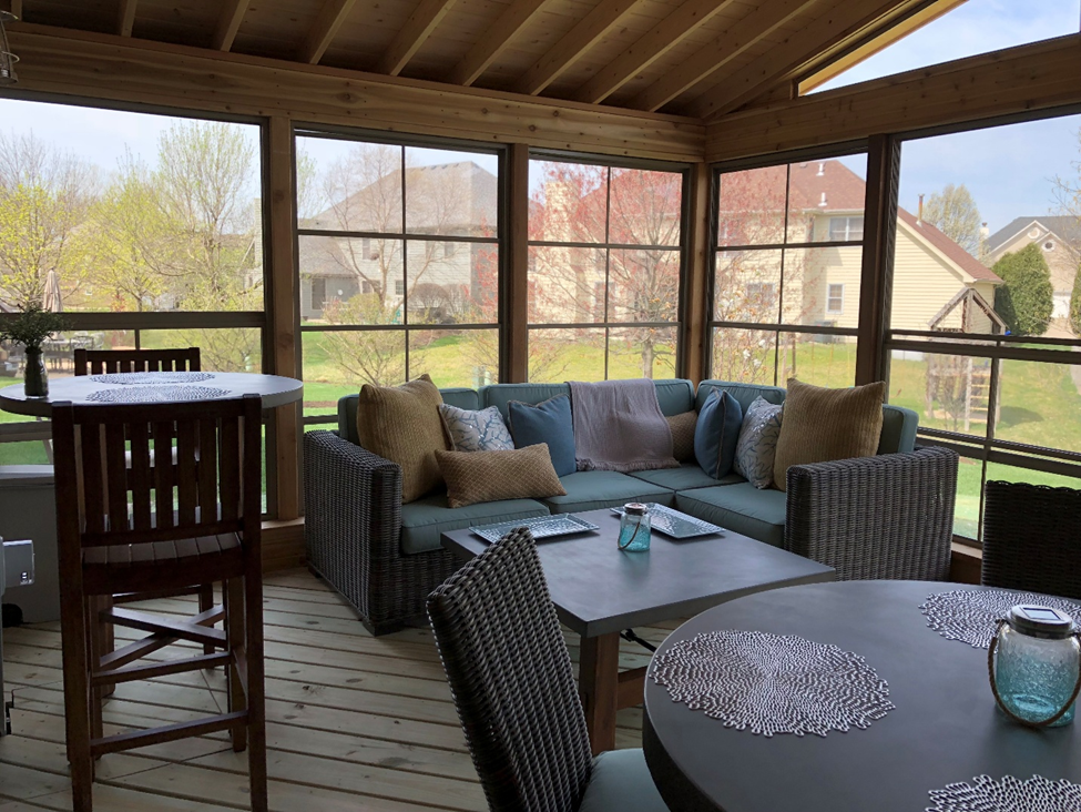 Aurora Three Season Room