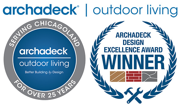 Archadeck of Chicagoland Award Badges