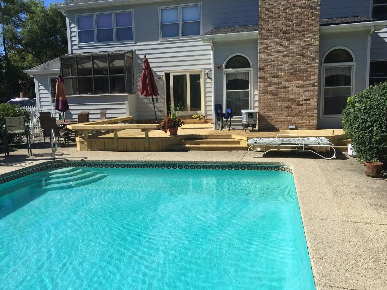 Pool Deck