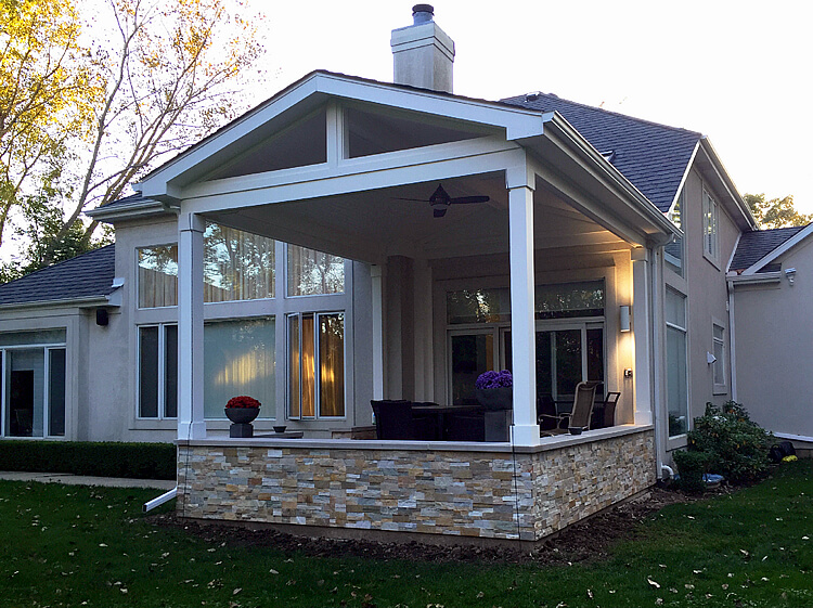 trusted Chicagoland porch contractor