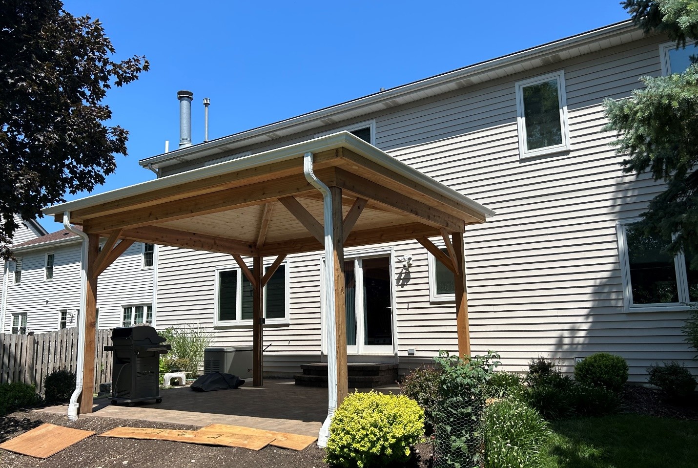 covered patio