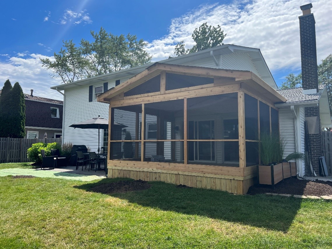 screened porch