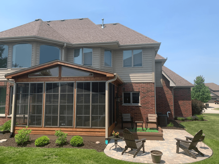 screened porch