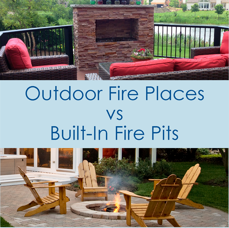 The Burning Question: An Outdoor Fireplace vs. a Fire Pit?