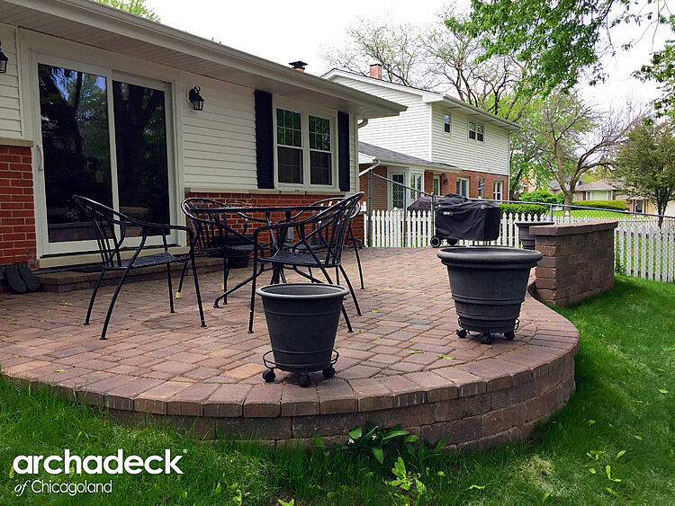 Paver Patio Ideas And Expaning Paver Patios | Archadeck Of Chicagoland